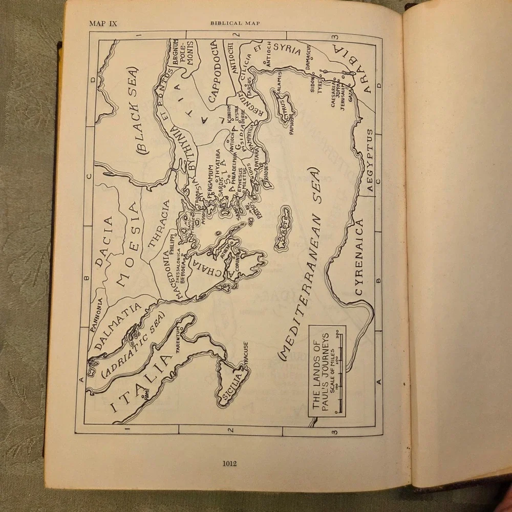 The Layman's Bible Encyclopedia by William C. Martin 1970 Print Southwestern Co